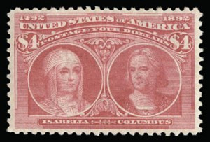 Sale 930, Lot 2204, 1893 Columbian Issue (Scott 230-245)