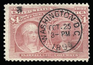 Sale 930, Lot 2206, 1893 Columbian Issue (Scott 230-245)