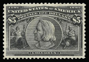 Sale 930, Lot 2208, 1893 Columbian Issue (Scott 230-245)