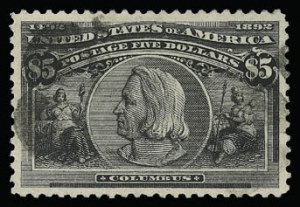 Sale 930, Lot 2210, 1893 Columbian Issue (Scott 230-245)