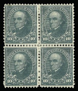 Sale 930, Lot 2212, 1894 Unwatermarked Bureau Issue (Scott 246-263)