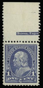 Sale 930, Lot 2215, 1894 Unwatermarked Bureau Issue (Scott 246-263)