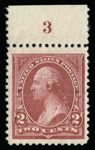 Sale 930, Lot 2217, 1894 Unwatermarked Bureau Issue (Scott 246-263)
