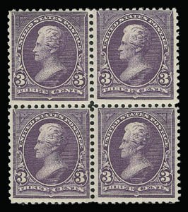 Sale 930, Lot 2227, 1894 Unwatermarked Bureau Issue (Scott 246-263)