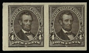 Sale 930, Lot 2230, 1894 Unwatermarked Bureau Issue (Scott 246-263)