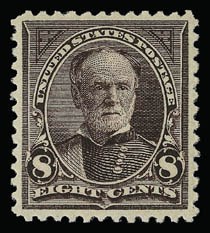 Sale 930, Lot 2233, 1894 Unwatermarked Bureau Issue (Scott 246-263)