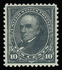 Sale 930, Lot 2234, 1894 Unwatermarked Bureau Issue (Scott 246-263)