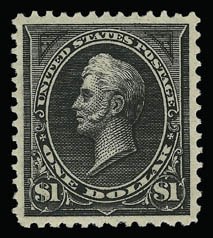 Sale 930, Lot 2246, 1894 Unwatermarked Bureau Issue (Scott 246-263)