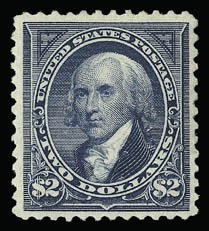 Sale 930, Lot 2248, 1894 Unwatermarked Bureau Issue (Scott 246-263)