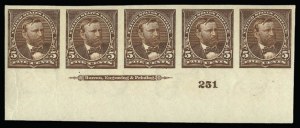Sale 930, Lot 2254, 1895 Watermarked Bureau Issue (Scott 264-278)