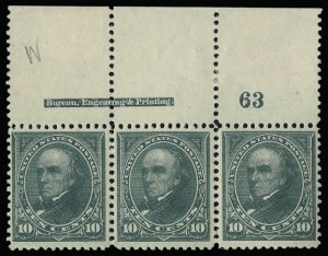 Sale 930, Lot 2255, 1895 Watermarked Bureau Issue (Scott 264-278)