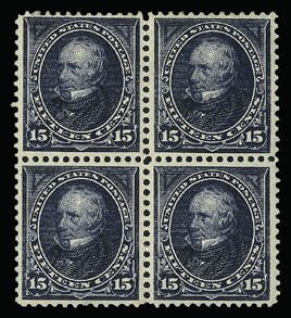 Sale 930, Lot 2265, 1895 Watermarked Bureau Issue (Scott 264-278)