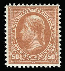 Sale 930, Lot 2266, 1895 Watermarked Bureau Issue (Scott 264-278)