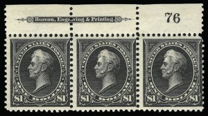 Sale 930, Lot 2271, 1895 Watermarked Bureau Issue (Scott 264-278)