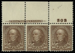 Sale 930, Lot 2280, 1897-1903 Change of Colors (Scott 279-284)