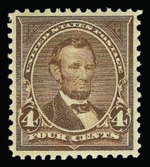 Sale 930, Lot 2282, 1897-1903 Change of Colors (Scott 279-284)