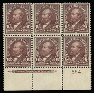 Sale 930, Lot 2283, 1897-1903 Change of Colors (Scott 279-284)