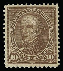 Sale 930, Lot 2286, 1897-1903 Change of Colors (Scott 279-284)