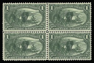 Sale 930, Lot 2290, 1898 Trans-Mississippi Issue (Scott 285-293)