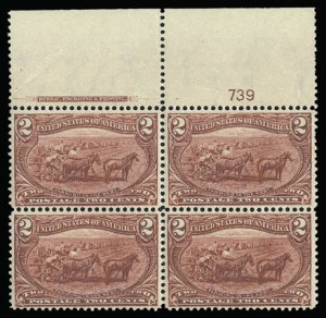 Sale 930, Lot 2291, 1898 Trans-Mississippi Issue (Scott 285-293)