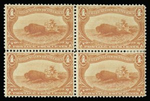Sale 930, Lot 2293, 1898 Trans-Mississippi Issue (Scott 285-293)