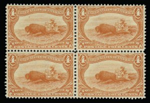 Sale 930, Lot 2294, 1898 Trans-Mississippi Issue (Scott 285-293)