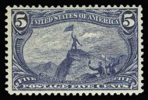 Sale 930, Lot 2295, 1898 Trans-Mississippi Issue (Scott 285-293)