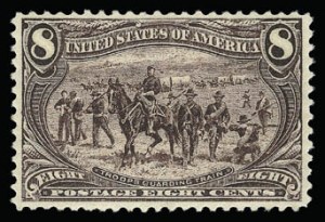 Sale 930, Lot 2298, 1898 Trans-Mississippi Issue (Scott 285-293)