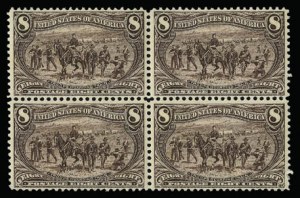 Sale 930, Lot 2299, 1898 Trans-Mississippi Issue (Scott 285-293)