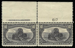 Sale 930, Lot 2302, 1898 Trans-Mississippi Issue (Scott 285-293)