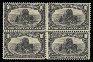 Sale 930, Lot 2303, 1898 Trans-Mississippi Issue (Scott 285-293)