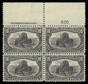 Sale 930, Lot 2304, 1898 Trans-Mississippi Issue (Scott 285-293)