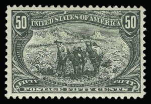 Sale 930, Lot 2305, 1898 Trans-Mississippi Issue (Scott 285-293)