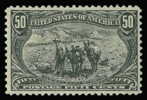 Sale 930, Lot 2306, 1898 Trans-Mississippi Issue (Scott 285-293)