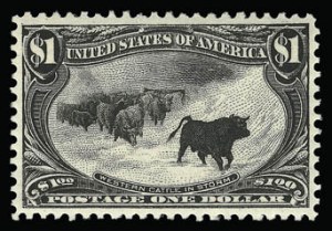 Sale 930, Lot 2309, 1898 Trans-Mississippi Issue (Scott 285-293)