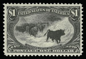 Sale 930, Lot 2310, 1898 Trans-Mississippi Issue (Scott 285-293)