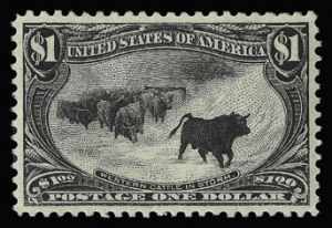 Sale 930, Lot 2311, 1898 Trans-Mississippi Issue (Scott 285-293)
