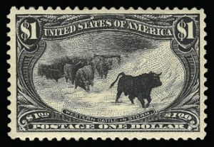 Sale 930, Lot 2312, 1898 Trans-Mississippi Issue (Scott 285-293)
