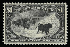 Sale 930, Lot 2313, 1898 Trans-Mississippi Issue (Scott 285-293)