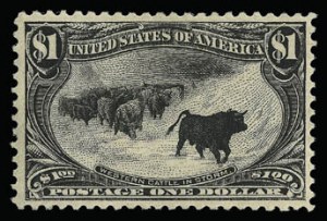Sale 930, Lot 2314, 1898 Trans-Mississippi Issue (Scott 285-293)