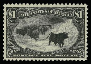 Sale 930, Lot 2315, 1898 Trans-Mississippi Issue (Scott 285-293)