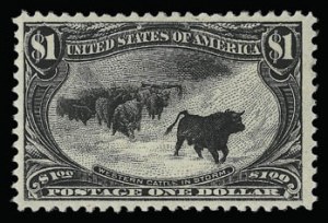 Sale 930, Lot 2316, 1898 Trans-Mississippi Issue (Scott 285-293)