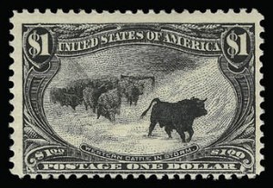 Sale 930, Lot 2317, 1898 Trans-Mississippi Issue (Scott 285-293)