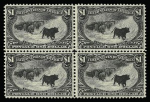 Sale 930, Lot 2318, 1898 Trans-Mississippi Issue (Scott 285-293)