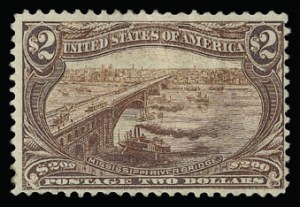 Sale 930, Lot 2322, 1898 Trans-Mississippi Issue (Scott 285-293)