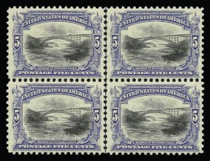 Sale 930, Lot 2331, 1901 Pan-American Issue (Scott 294-299)