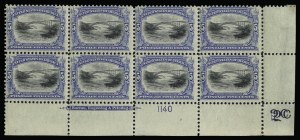 Sale 930, Lot 2332, 1901 Pan-American Issue (Scott 294-299)