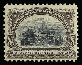 Sale 930, Lot 2333, 1901 Pan-American Issue (Scott 294-299)