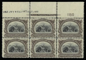 Sale 930, Lot 2334, 1901 Pan-American Issue (Scott 294-299)