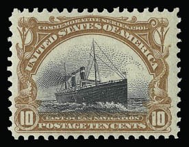 Sale 930, Lot 2336, 1901 Pan-American Issue (Scott 294-299)